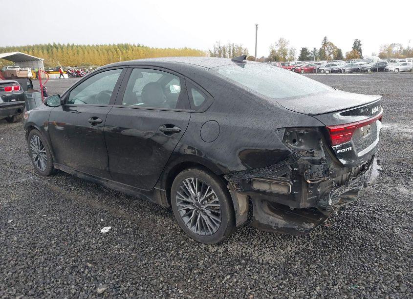 Photo 3 of 2023 Kia Forte GT-LINE (VIN 3KPF54AD3PE577837)