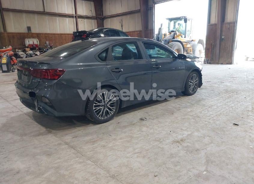 Photo 4 of 2023 Kia Forte GT-LINE (VIN 3KPF54AD3PE581872)