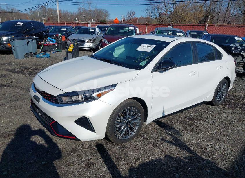 Photo 2 of 2023 Kia Forte GT-LINE (VIN 3KPF54AD3PE585470)