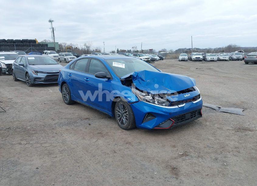 2023 Kia Forte GT-LINE (VIN 3KPF54AD3PE586103) main photo