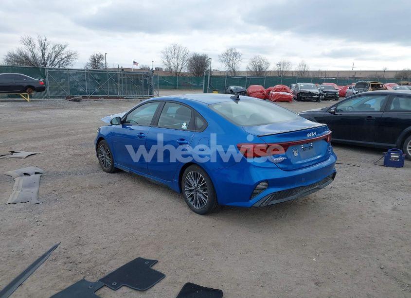 Photo 3 of 2023 Kia Forte GT-LINE (VIN 3KPF54AD3PE586103)