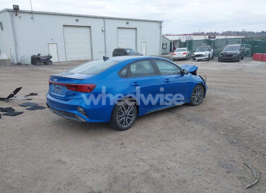Photo 4 of 2023 Kia Forte GT-LINE (VIN 3KPF54AD3PE586103)