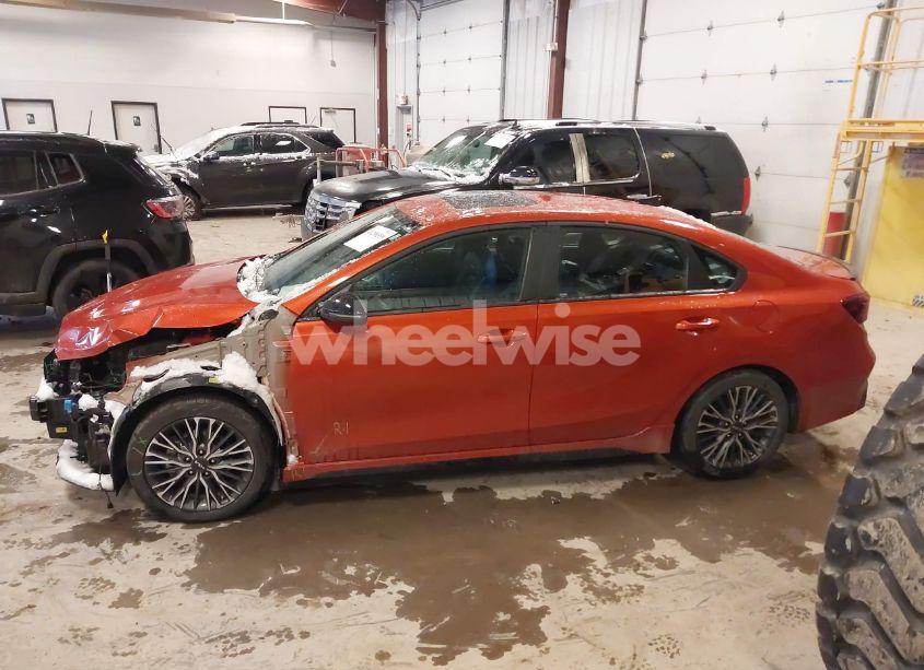 Photo 14 of 2023 Kia Forte GT-LINE (VIN 3KPF54AD3PE596114)