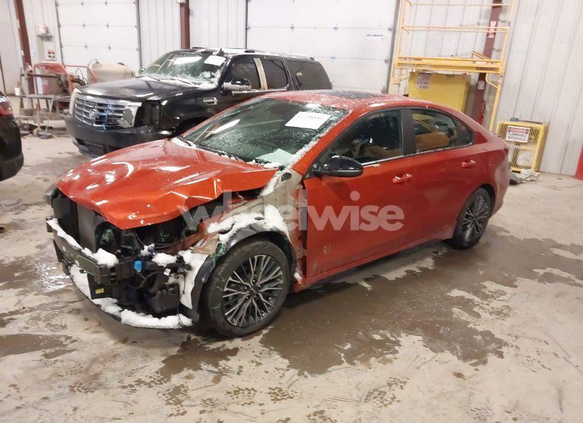 Photo 2 of 2023 Kia Forte GT-LINE (VIN 3KPF54AD3PE596114)