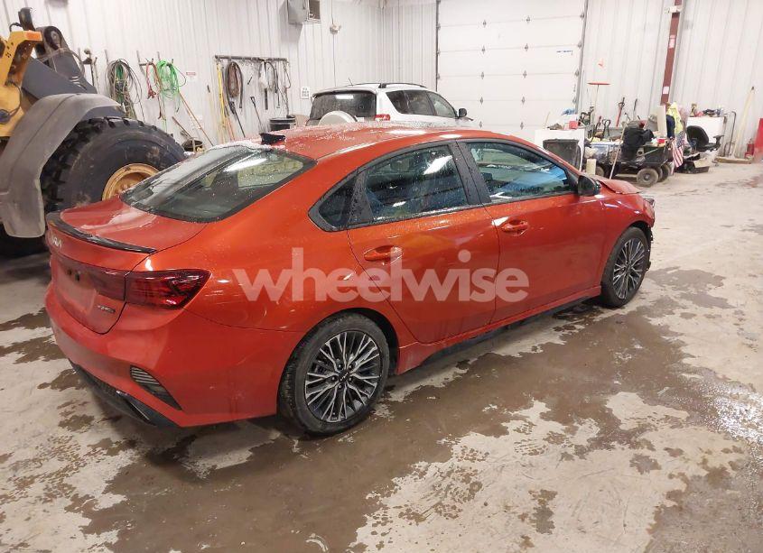 Photo 4 of 2023 Kia Forte GT-LINE (VIN 3KPF54AD3PE596114)