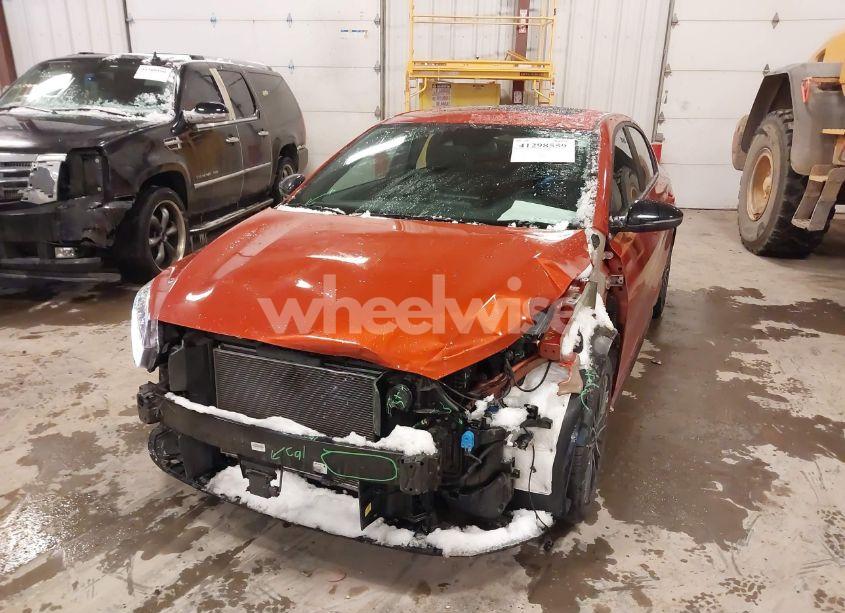 Photo 6 of 2023 Kia Forte GT-LINE (VIN 3KPF54AD3PE596114)