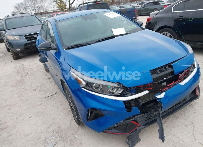 2023 Kia Forte GT-LINE (VIN 3KPF54AD3PE606253) main photo