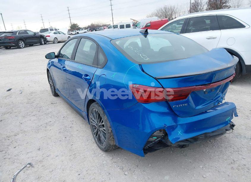 Photo 3 of 2023 Kia Forte GT-LINE (VIN 3KPF54AD3PE606253)