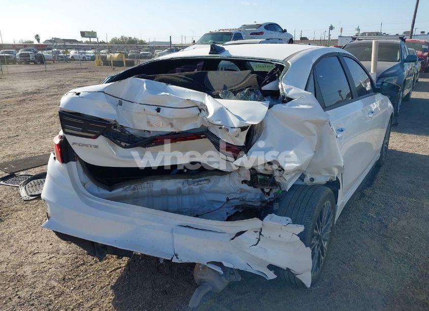 Photo 4 of 2023 Kia Forte GT-LINE (VIN 3KPF54AD3PE624025)
