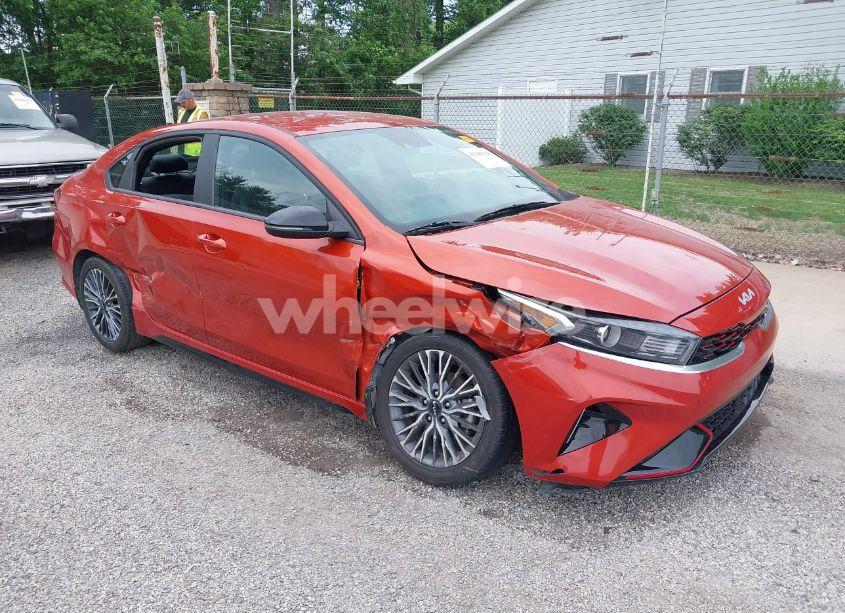 2023 Kia Forte GT-LINE (VIN 3KPF54AD3PE629435) main photo