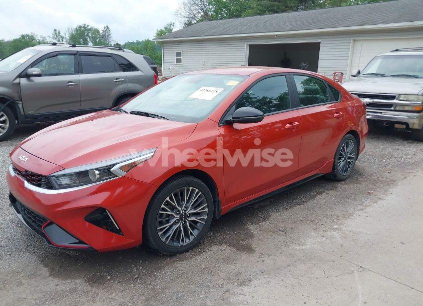Photo 2 of 2023 Kia Forte GT-LINE (VIN 3KPF54AD3PE629435)