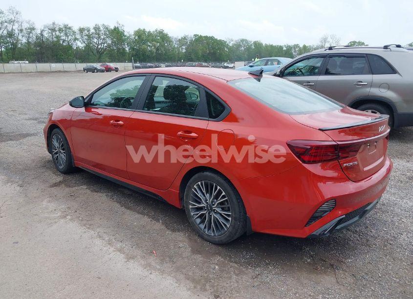 Photo 3 of 2023 Kia Forte GT-LINE (VIN 3KPF54AD3PE629435)