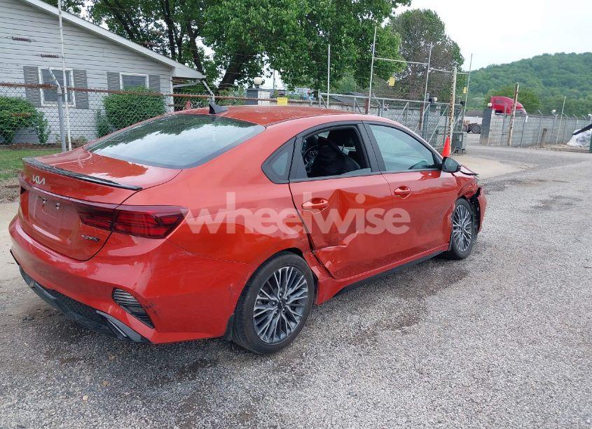 Photo 4 of 2023 Kia Forte GT-LINE (VIN 3KPF54AD3PE629435)