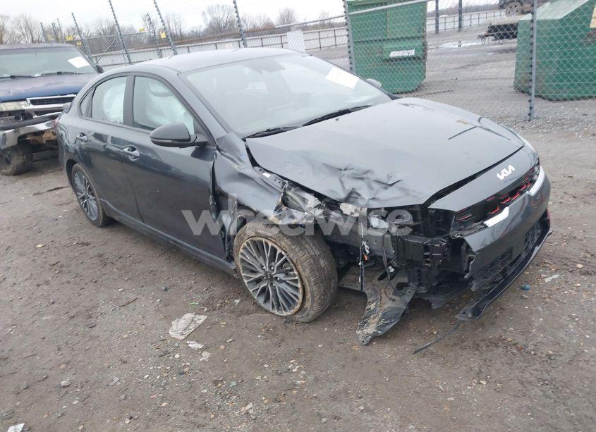 2023 Kia Forte GT-LINE (VIN 3KPF54AD3PE629872) main photo