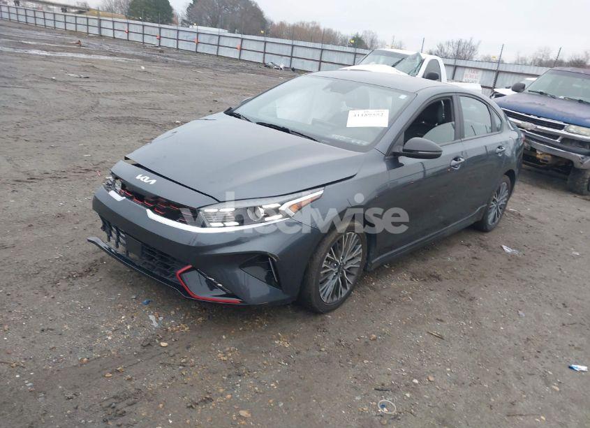 Photo 2 of 2023 Kia Forte GT-LINE (VIN 3KPF54AD3PE629872)