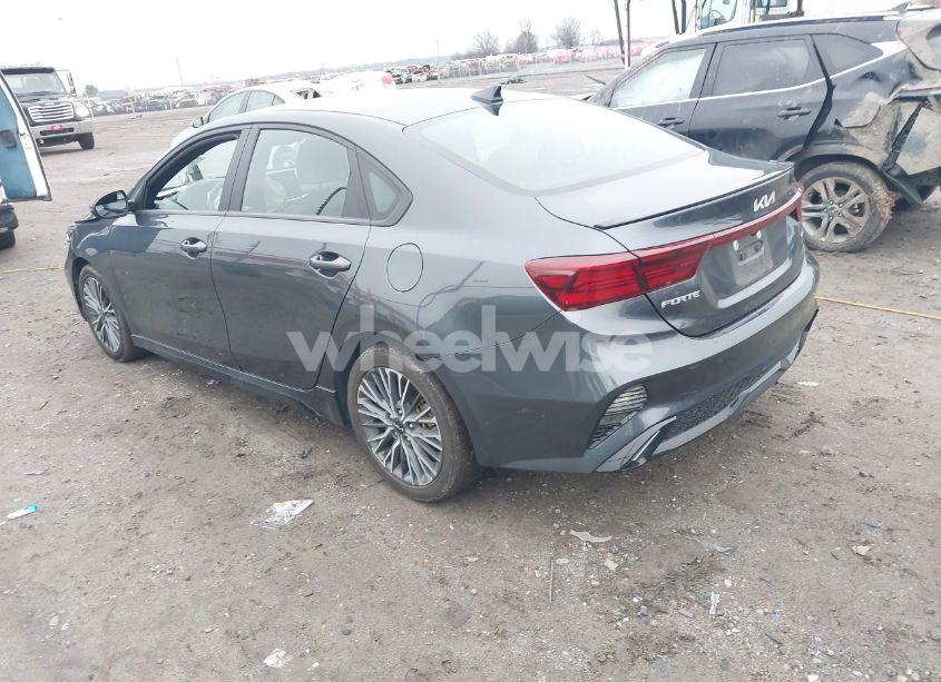 Photo 3 of 2023 Kia Forte GT-LINE (VIN 3KPF54AD3PE629872)