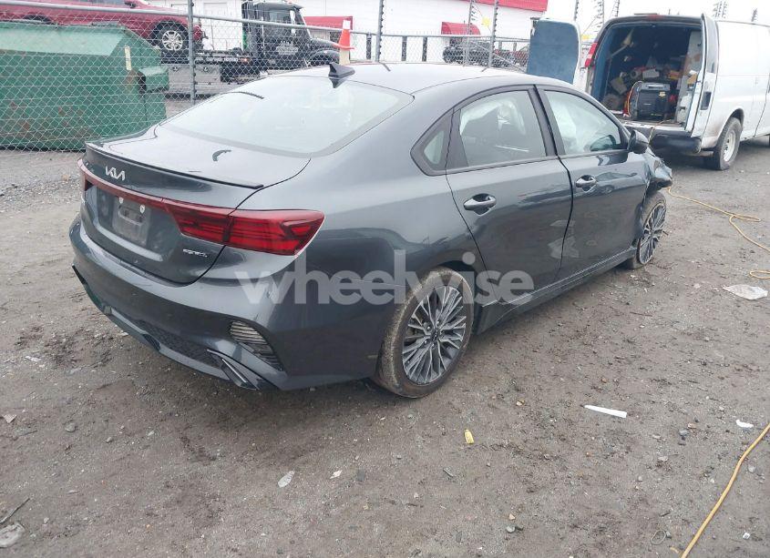 Photo 4 of 2023 Kia Forte GT-LINE (VIN 3KPF54AD3PE629872)