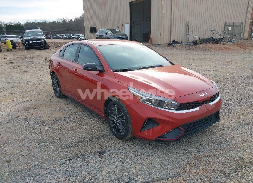 2023 Kia Forte GT-LINE (VIN 3KPF54AD3PE652973) main photo
