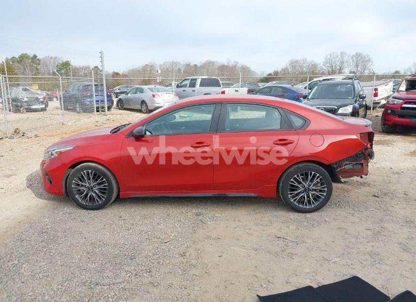 Photo 14 of 2023 Kia Forte GT-LINE (VIN 3KPF54AD3PE652973)