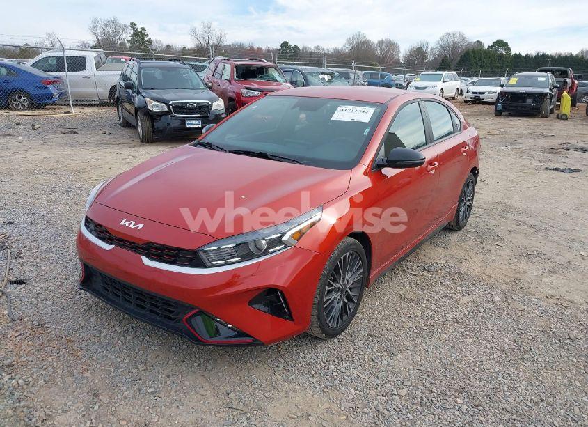 Photo 2 of 2023 Kia Forte GT-LINE (VIN 3KPF54AD3PE652973)