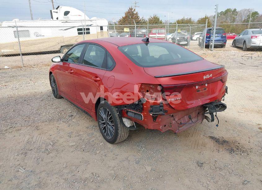 Photo 3 of 2023 Kia Forte GT-LINE (VIN 3KPF54AD3PE652973)