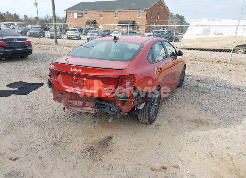 Photo 4 of 2023 Kia Forte GT-LINE (VIN 3KPF54AD3PE652973)