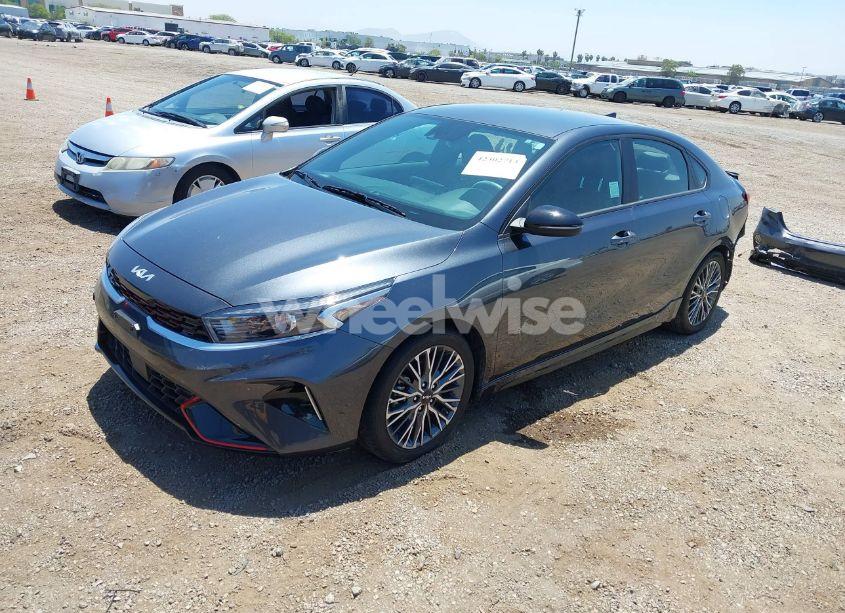 Photo 2 of 2023 Kia Forte GT-LINE (VIN 3KPF54AD3PE657798)