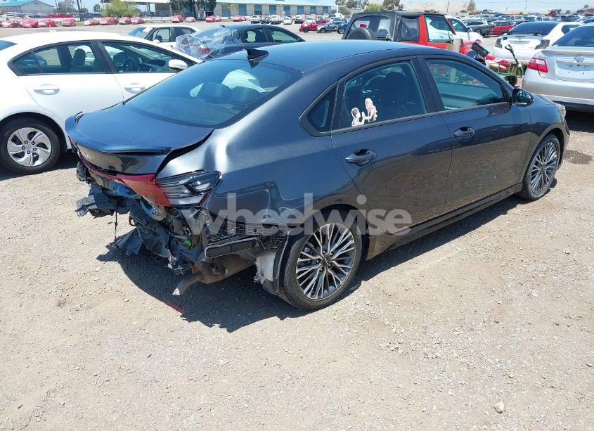Photo 4 of 2023 Kia Forte GT-LINE (VIN 3KPF54AD3PE657798)