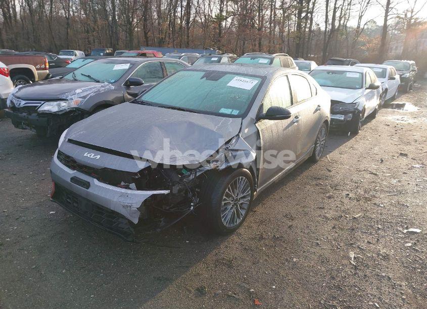 Photo 2 of 2023 Kia Forte GT-LINE (VIN 3KPF54AD3PE672236)