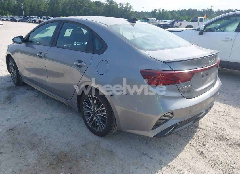 Photo 3 of 2024 Kia Forte GT-LINE (VIN 3KPF54AD3RE748685)