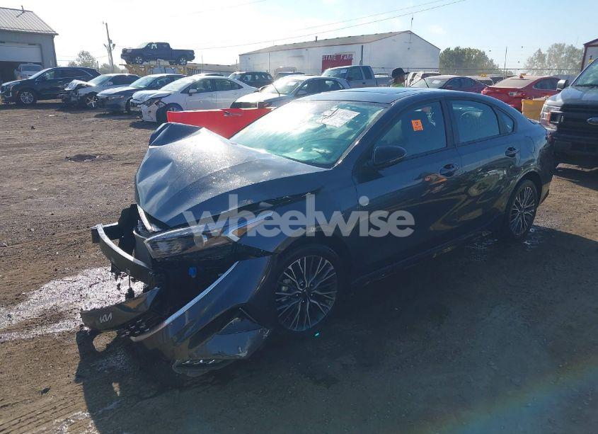 Photo 2 of 2024 Kia Forte GT-LINE (VIN 3KPF54AD3RE777619)