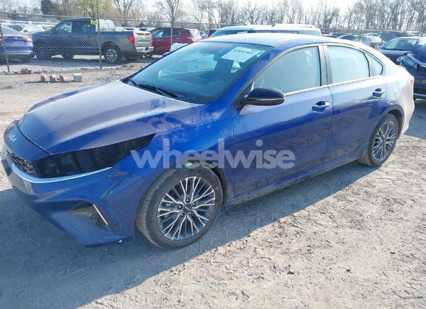 Photo 2 of 2024 Kia Forte GT-LINE (VIN 3KPF54AD3RE810179)