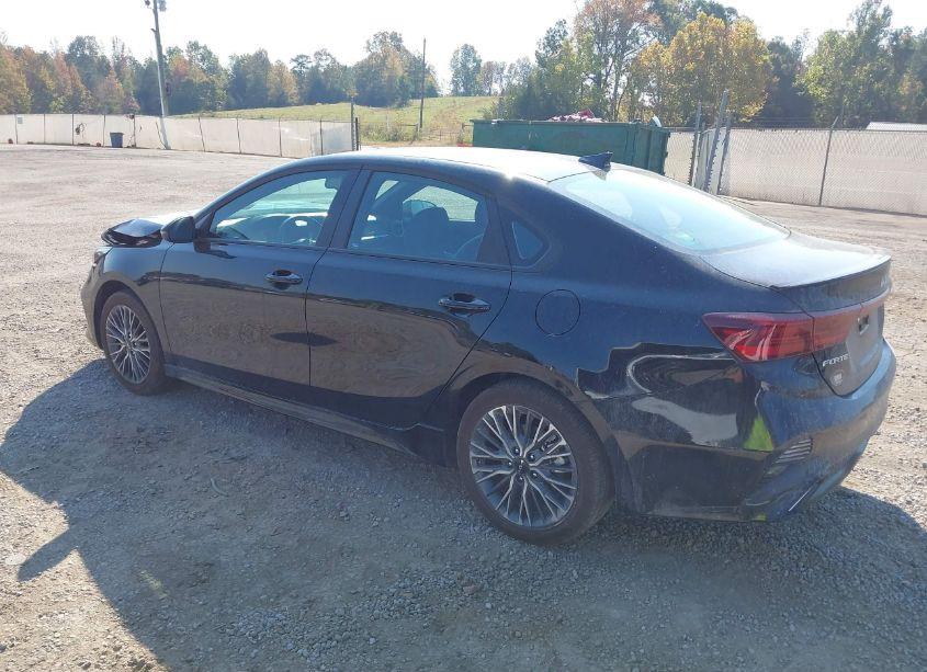 Photo 3 of 2024 Kia Forte GT-LINE (VIN 3KPF54AD3RE819688)