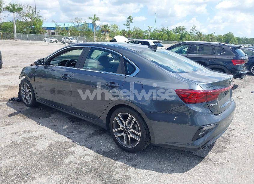 Photo 3 of 2020 Kia Forte EX (VIN 3KPF54AD4LE210567)