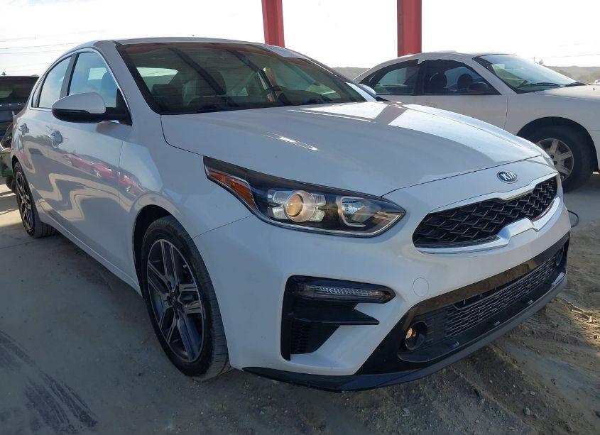 2021 Kia Forte EX (VIN 3KPF54AD4ME284606) main photo