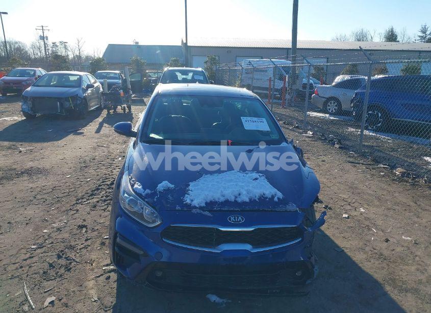 Photo 12 of 2021 Kia Forte EX (VIN 3KPF54AD4ME402671)