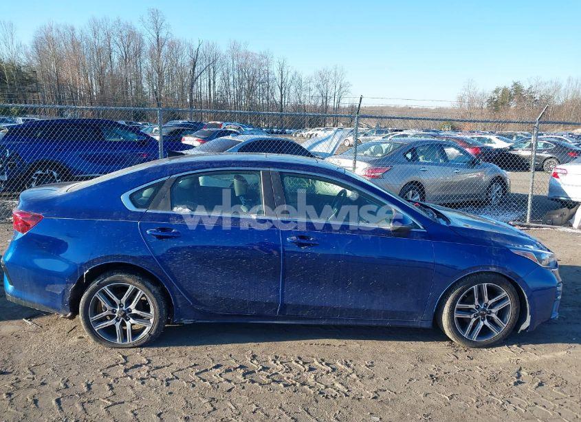 Photo 13 of 2021 Kia Forte EX (VIN 3KPF54AD4ME402671)