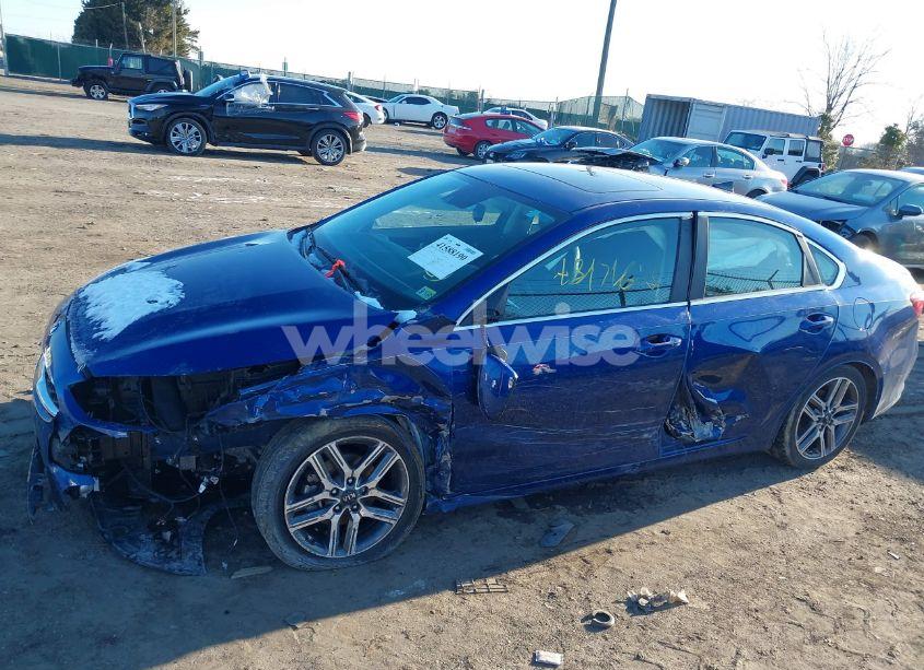 Photo 14 of 2021 Kia Forte EX (VIN 3KPF54AD4ME402671)