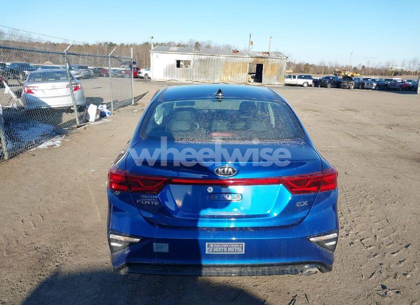 Photo 16 of 2021 Kia Forte EX (VIN 3KPF54AD4ME402671)