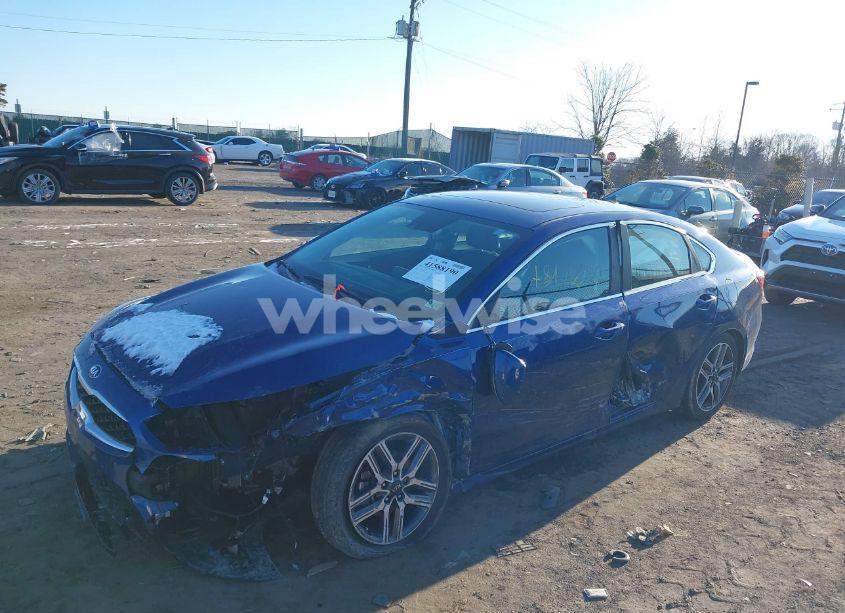 Photo 2 of 2021 Kia Forte EX (VIN 3KPF54AD4ME402671)