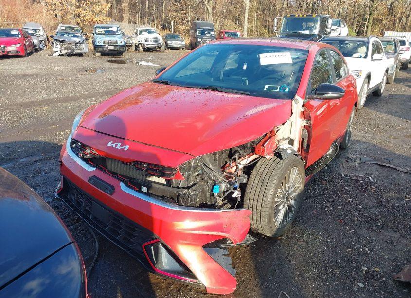 Photo 12 of 2022 Kia Forte GT-LINE (VIN 3KPF54AD4NE425563)