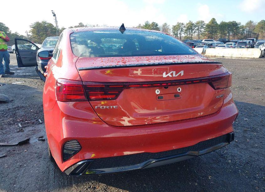 Photo 16 of 2022 Kia Forte GT-LINE (VIN 3KPF54AD4NE425563)