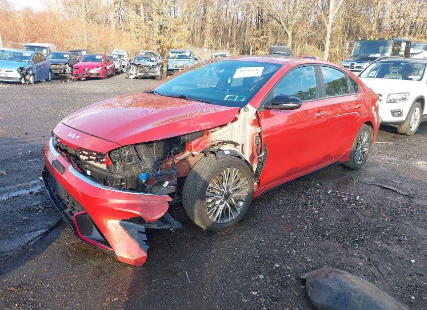 Photo 2 of 2022 Kia Forte GT-LINE (VIN 3KPF54AD4NE425563)