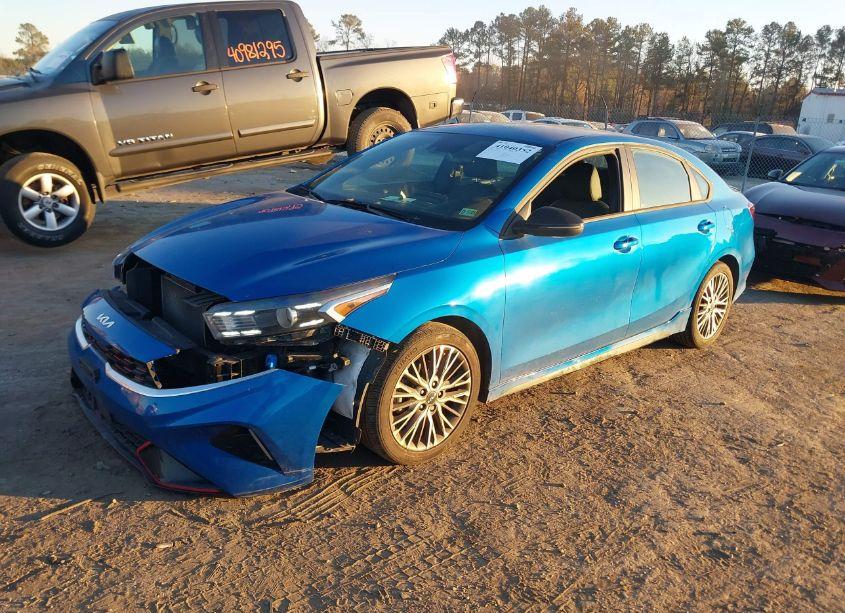 Photo 2 of 2022 Kia Forte GT-LINE (VIN 3KPF54AD4NE498769)