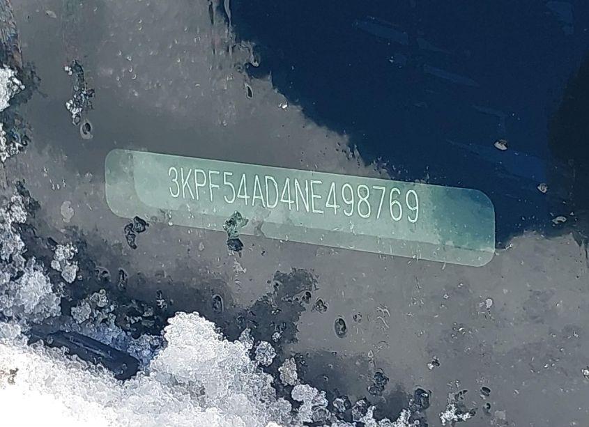 Photo 9 of 2022 Kia Forte GT-LINE (VIN 3KPF54AD4NE498769)