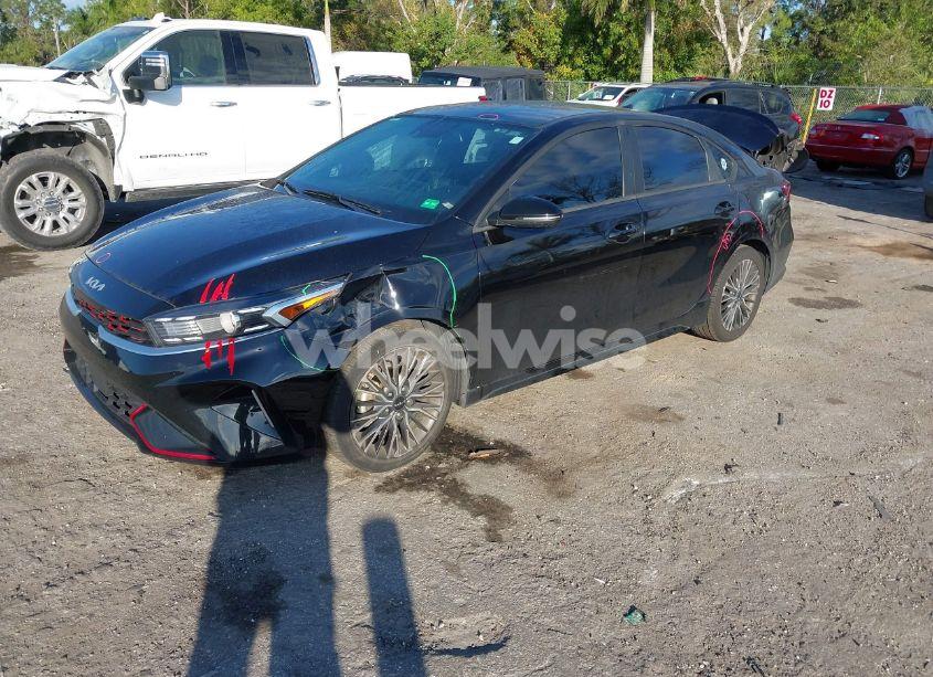 Photo 2 of 2023 Kia Forte GT-LINE (VIN 3KPF54AD4PE528582)