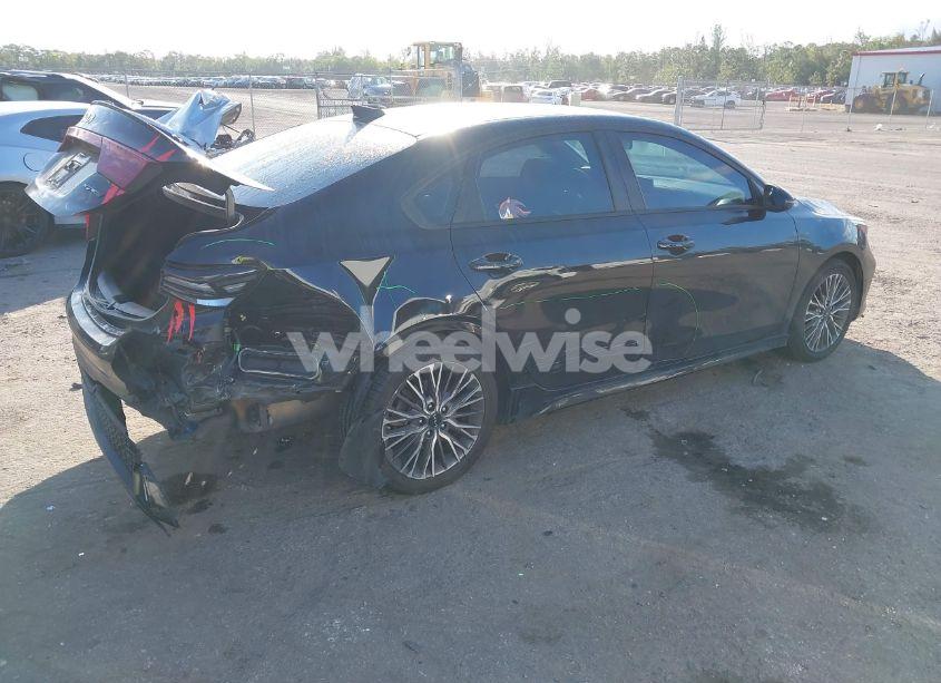 Photo 4 of 2023 Kia Forte GT-LINE (VIN 3KPF54AD4PE528582)