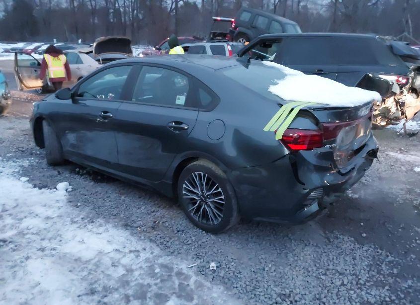 Photo 3 of 2023 Kia Forte GT-LINE (VIN 3KPF54AD4PE545012)