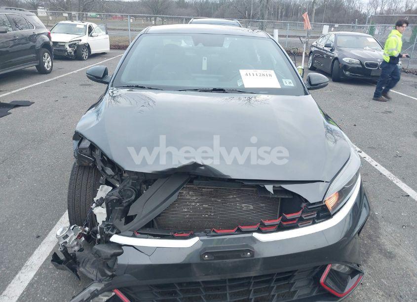 Photo 12 of 2023 Kia Forte GT-LINE (VIN 3KPF54AD4PE558469)