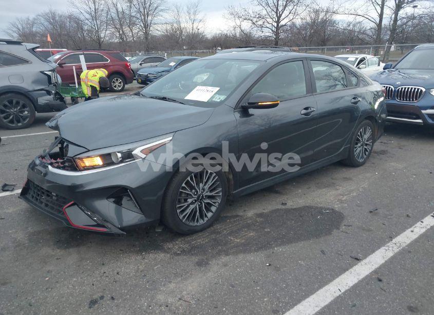 Photo 2 of 2023 Kia Forte GT-LINE (VIN 3KPF54AD4PE558469)